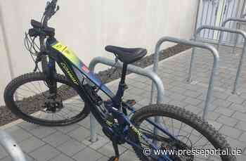 POL-PDLD: Maikammer - hochwertiges E-MTB entwendet