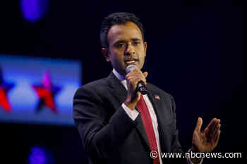 Vivek Ramaswamy suggests U.S. may be aiding Ukraine because of Hunter Biden