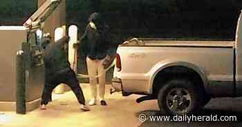 FBI: Stolen truck used to pull ATM out of the ground