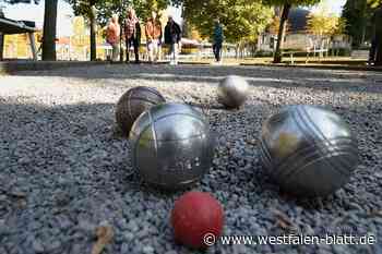 In Werther lässt sich jetzt eine ruhige Kugel schieben