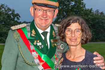 Udo Eggen ist neuer Schützenkönig in Paderborn-Sande