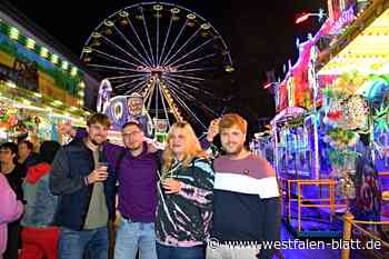 Annentag Brakel: Regenschauer stört die Partylaune nicht