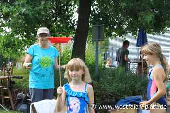 Feuriges Kulturbad in Enger: Wenig Besucher trotz tollem Programm