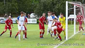 Torhüter des SV Gültlingen: Pascal Ayasse wächst über sich hinaus