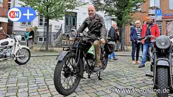 Preetz: So war die Oldtimermesse in Preetz auf dem Marktplatz