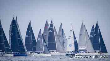 Segel-WM: Langstrecke wegen Sturmwarnung verkürzt