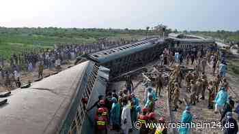 Pakistan: Mindestens 30 Tote nach Zugentgleisung