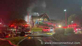 Fire damages historic church in Norwich