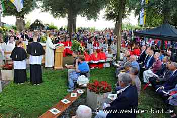 Annentag Brakel: Bischof Algermissen mahnt Einheit der Kirche an