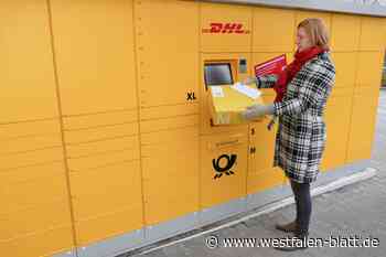 Neue Poststation in Bad Wünnenberg in Betrieb