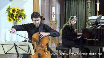 Sommermusik in Wildberg: Die Interpretation geht unter die Haut
