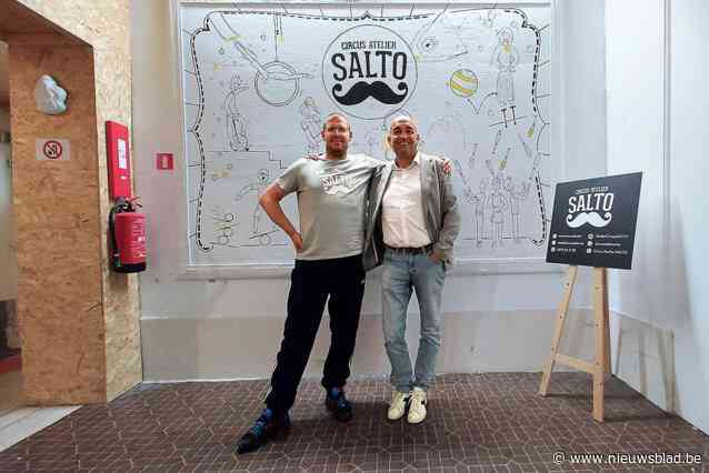 Voka brengt bezoek aan jarige circusschool