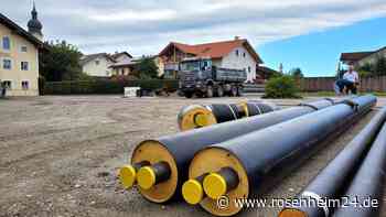 Erste bauliche Vorbereitungen für das Eiselfinger Nahwärmenetz