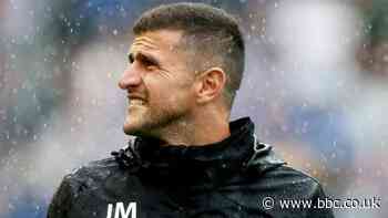 John Mousinho: Portsmouth boss says they have plenty to 'tidy up' after draw with Bristol Rovers