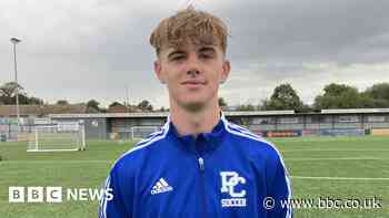 Elliot Chaffey: Rising football star travels to US for scholarship