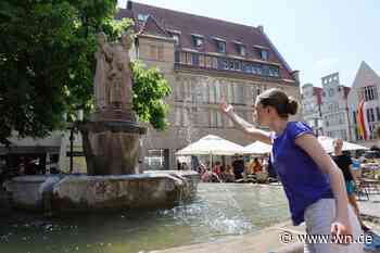 Sanierung des Lambertibrunnens bietet eine einmalige Chance