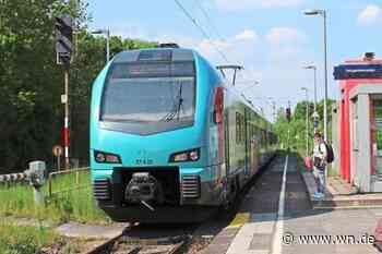 Zugausfälle und Fahrteinschränkungen ab Münster