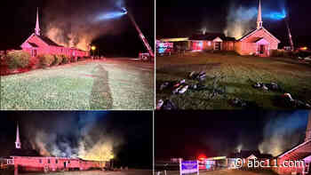 Fire damages Greater Waltown Gospel Tabernacle Church in Durham; Here's what we know so far
