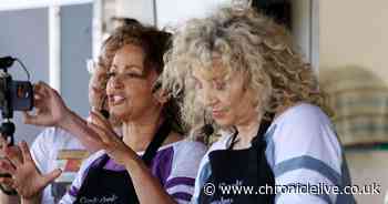 Loose Women's Nadia Sawalha and sister Dina praise 'beautiful' County Durham coastline at Seaham Food Festival