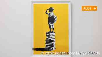 Das Kunstwerk weckte Debatten, jetzt hilft es dem Weiße-Rose-Lernort