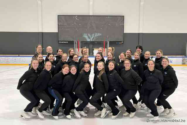 Synchroonschaatsers verhuizen noodgedwongen van Kempen naar Deurne: “Kom het zeker eens proberen!”