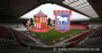 Sunderland vs Ipswich Town LIVE: Bellingham and Hemir start for Black Cats