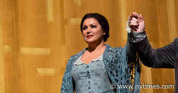Anna Netrebko Sues The Met For Lost Wages