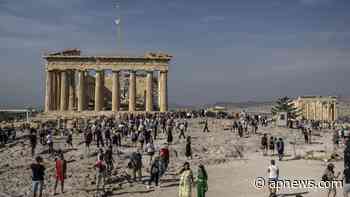 Greece Sets Limits On How Many People May Visit Acropolis Each Hour