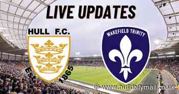 Hull FC vs Wakefield Trinity LIVE: Second half action as Hull build big lead after serious injury