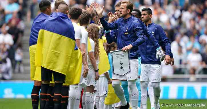 Kane im Test für Tottenham