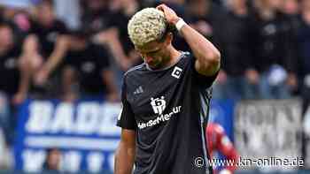 HSV-Stimmen: Glatzel und Walter nach Remis beim KSC angefressen