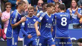 Leicester City 2-1 Coventry - Kiernan Dewsbury-Hall scores two late goals to snatch victory