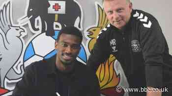 Haji Wright: Coventry City sign USA striker from Antalyaspor for £7.7m record fee