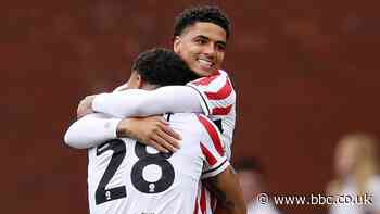 Stoke City 4-1 Rotherham United: Andre Vidigal scores twice in opening win for Potters