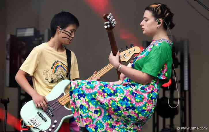 The Linda Lindas share the advice Paramore’s Hayley Williams gave them at Lollapalooza 2023