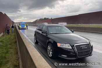 Schäden nach stakem Unwetter in Bielefeld