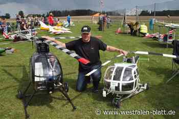 Zeit vergeht wie im Flug beim Air-Meeting in Schlangen