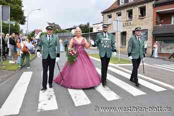 Scherfede feiert zum Saison-Abschluss ein rauschendes Schützenfest
