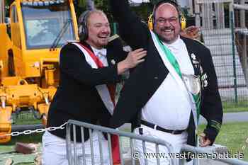 Doppel-Wumms im Jubeljahr der Schützen in Salzkotten-Verne