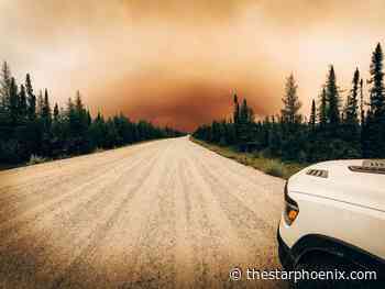 Wildfires bring a smoky Sunday to much of Saskatchewan