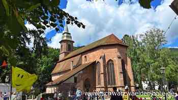 Klosterfest Bad Herrenalb: Sonne, Regen – und Glühwein