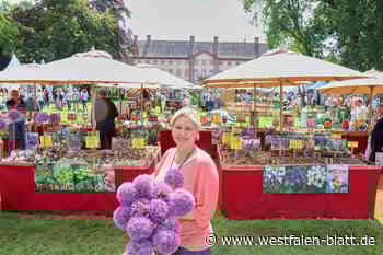 Gartenfest lockt Tausende nach Corvey