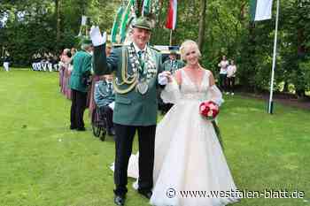 Delbrück-Schöning lässt sein Königspaar hochleben