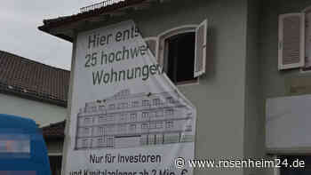 „Nur ab 2 Millionen Euro“ - Was hat „Bussi Schorschi“ da an der Kufsteiner Straße/B15 vor?