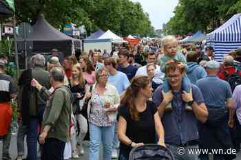 Gute Laune und viel Regen