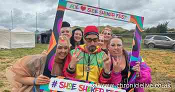 Shoe Shaker Festival brings 1990's dance music event to site near Northumberlandia