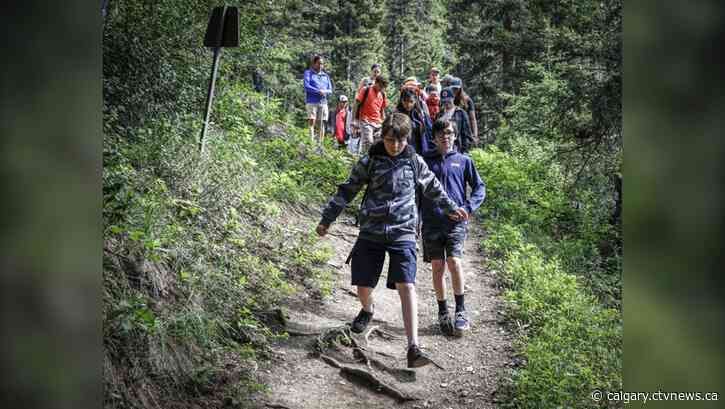 'Adult field trip': Program teaches young people about reconciliation, climate change