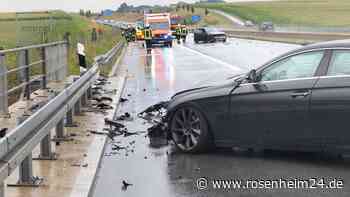 Hoher Sachschaden und mehrere Verletzte: So ist die Bilanz der Unfallserie auf der A94