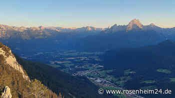 Fahrradsturz, Kopf- und Beinverletzungen: Viel Arbeit für die Bergwacht Berchtesgaden