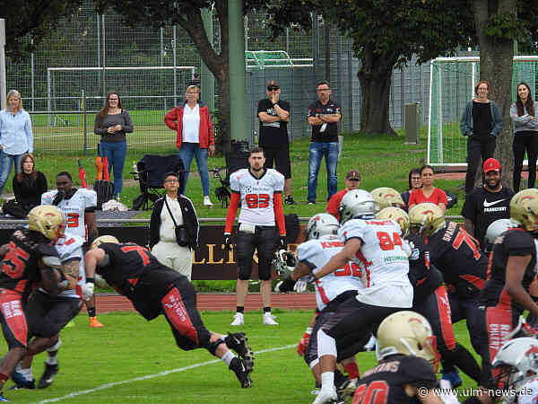 TSV Neu-Ulm Spartans: Scharte gegen Franken Knights ausgewetzt